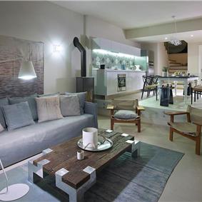 Selection of 3 & 4 bedroom villas with pool near Chania, sleeps 6-8